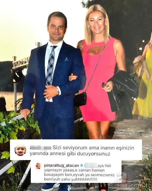 Pınar Altuğ eşi ile arasındaki yaş farkına yorum yapanlara ateş püskürdü Peki Pınar Altuğ kaç yaşında?