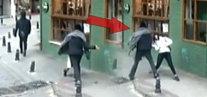 İstanbul’da liseli kıza yumruklu saldırı!