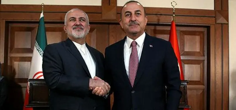 Bakan Çavuşoğlu, Cevad Zarif ile görüştü