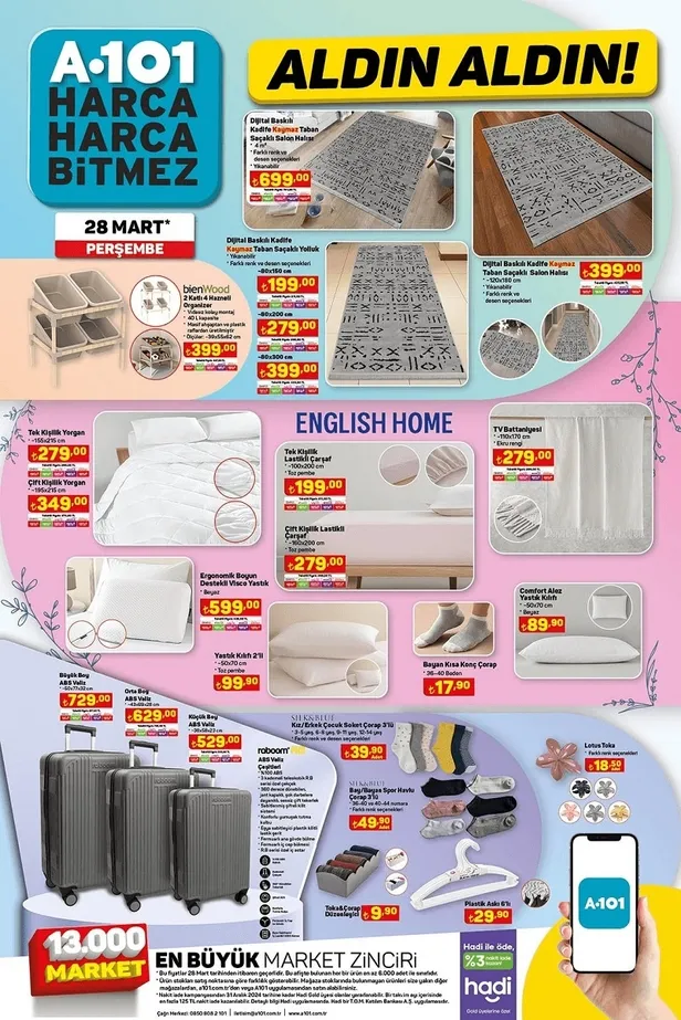 A101'den mangalcılara özel indirim! 29 Mart 2024 aktüel kataloğunda yüzlerce ürünün fiyatını indirdi - 1