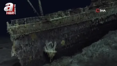 Titanik’in en net görüntüleri yayınlandı