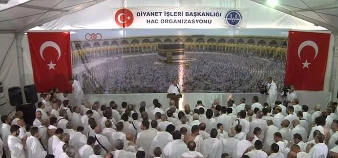 MİLYONLAR ARAFAT VAKFESİ'NDE
