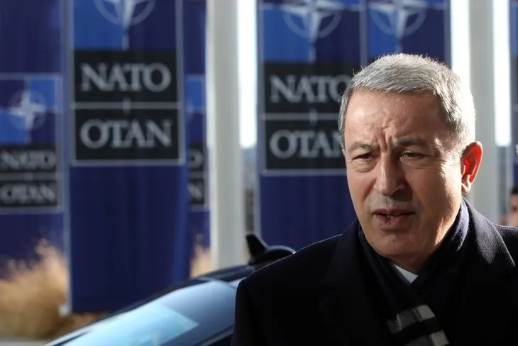 Milli Savunma Bakanı Akar NATO’da