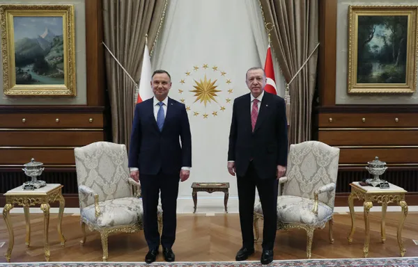 Başkan Erdoğan'dan Polonya Cumhurbaşkanı Duda ile ortak basın toplantısında önemli açıklamalar - 5