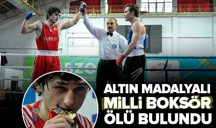Altın madalyalı milli boksör Resul Küçük evinde ölü bulundu