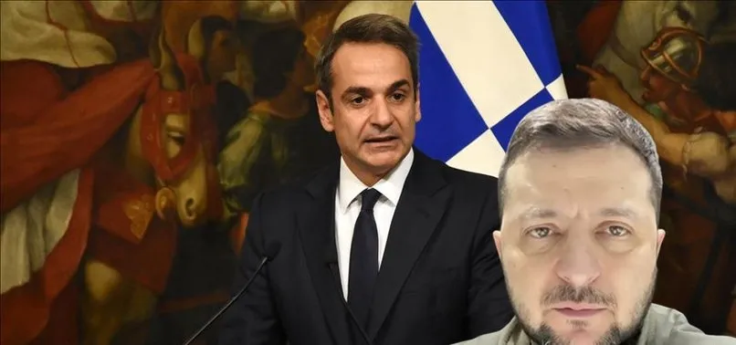 Yunanistan Başbakanı Miçotakis’ten, Zelenskiy’e davet