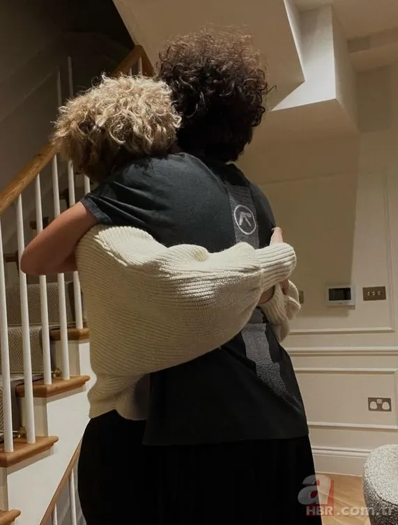 Kenan İmirzalıoğlu'nun minik kızı Leyla'ya bakın! Güzel anne Sinem Kobal'ın paylaşımı beğeni topladı! "İki bebek..." 8