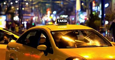 Son dakika: Taksilerde flaş değişiklik! O sınır yükseltildi