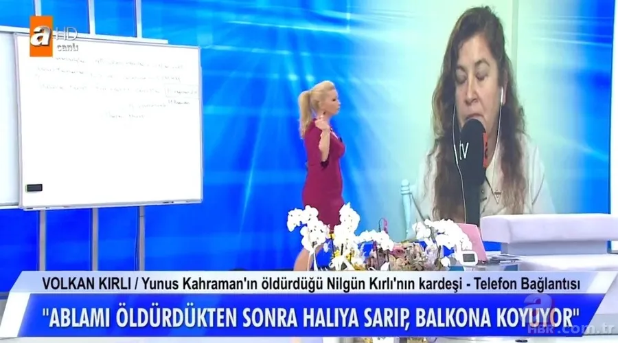Müge Anlı Gülümser Bulut cinayetindeki son dakika gelişmesini açıkladı! Yunus Kahraman... 17