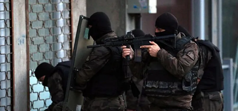 İstanbul'da terör operasyonu!
