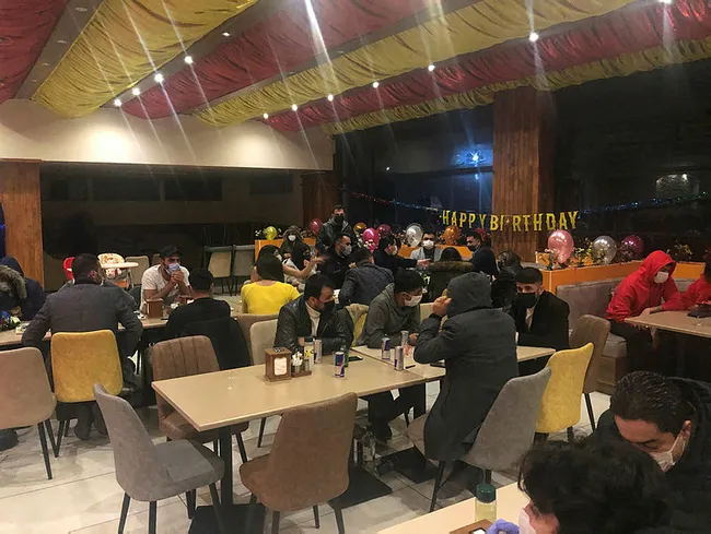 İstanbul’da İran uyrukluların 'Şeb-i Yelda' buluşmasına polis baskını - 1