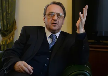 Rusya'dan Filistin'e destek: Yanınızdayız