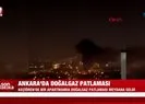 Ankara’da doğalgaz patlaması! Olay yerinden ilk görüntüler