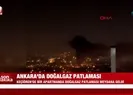 Ankarada doğalgaz patlaması! Olay yerinden ilk görüntüler