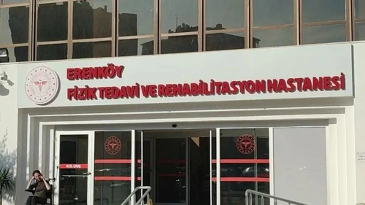 ERENKÖY FİZİK TEDAVİ VE REHABİLİTASYON HASTANESİ