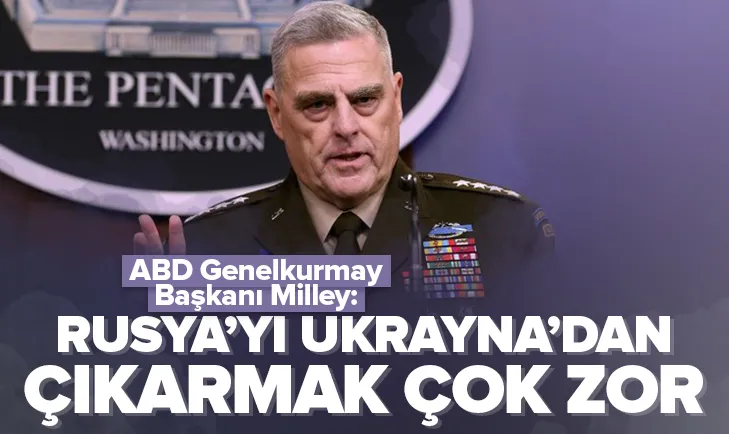 ABD: Rusyayı Ukraynadan çıkarmak çok zor