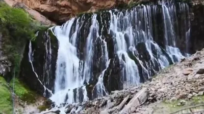 Doğa harikası Kapuzbaşı Şelaleleri