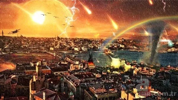 Tek tek ortaya çıkınca tüm dünya ürperdi! Deccal’ın alametleri...