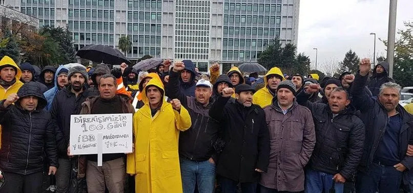 Ekrem İmamoğlu'nun ekmeğiyle oynadığı işçilerin eylemi 100. gününde
