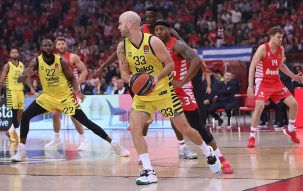 FENERBAHÇE OLYMPIAKOS MAÇI CANLI: Fenerbahçe - Olympiakos maçı saat kaçta, hangi kanalda oynanacak? - 5