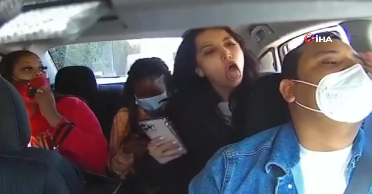 Maske takmayan yolcuyu uyaran şoför saldırıya uğradı