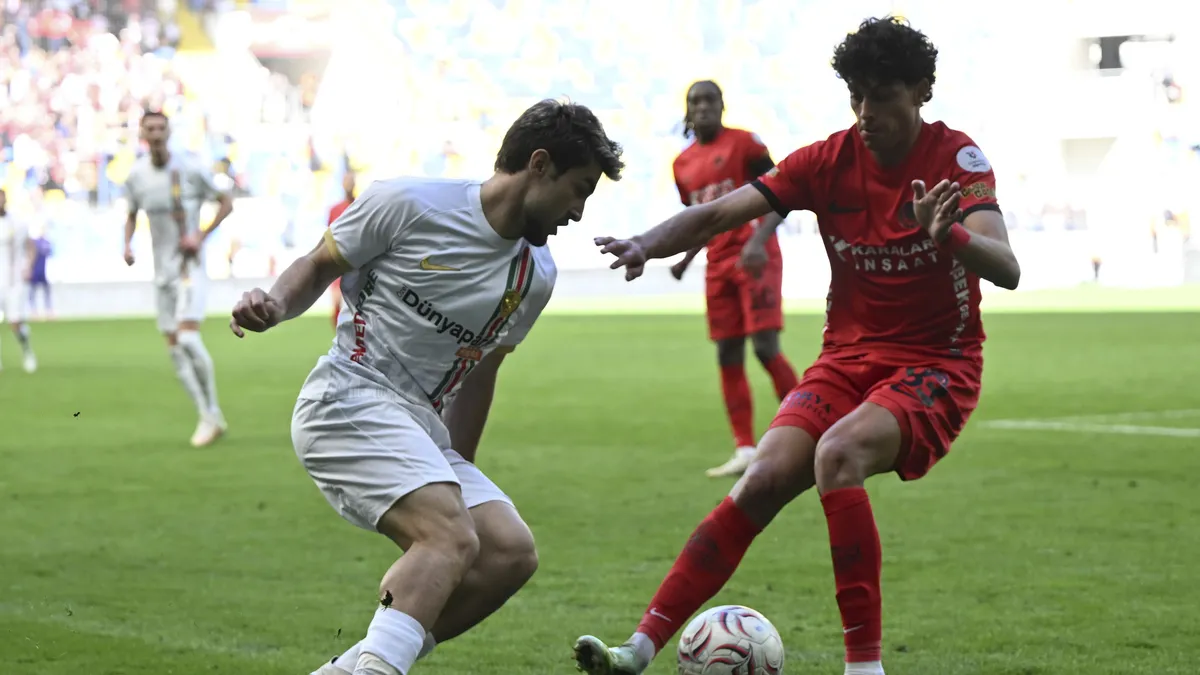 Gençlerbirliği-Amed Sportif Faaliyetler maç sonucu 2-2: Thalisson'un 90+2'de attığı golle Ankara'da puanlar paylaşıldı