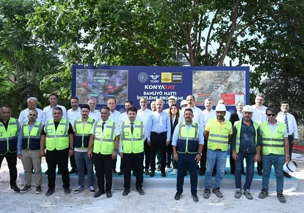 KonyaRay için düğmeye basıldı! Bakan Abdulkadir Uraloğlu: Geleceğe yatırım olarak görüyoruz