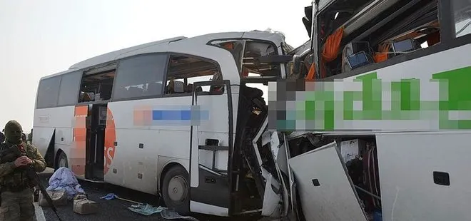 Iğdır’da iki otobüs çarpıştı: 8 ölü, 14 yaralı