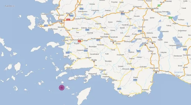 Muğla'da korkutan deprem! Çevre illerde de hissedildi! 21 Ağustos AFAD son depremler listesi | SON DAKİKA HABERLER - 1