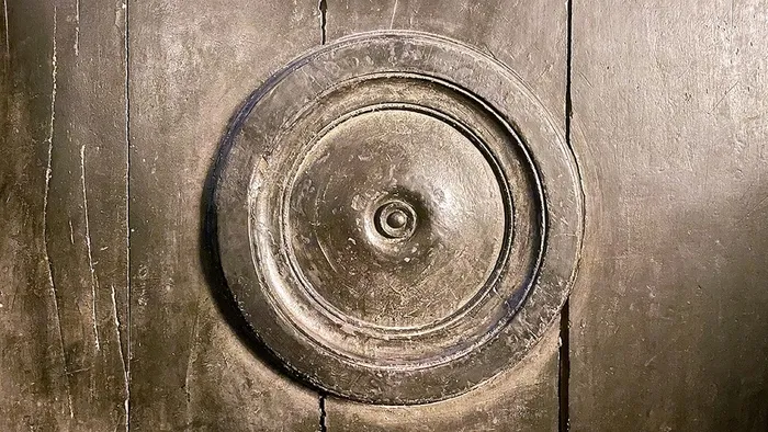 Ayasofya Camii'nin tahrip olan imparator kapısı onarıldı - 2