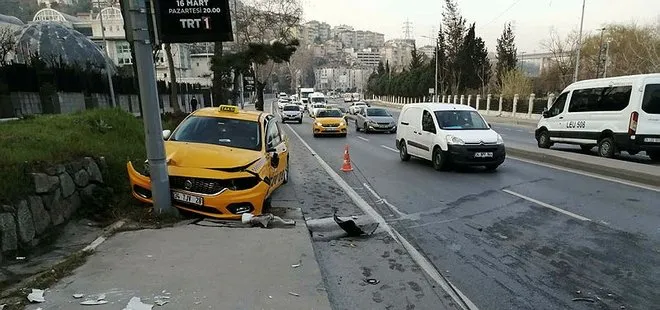 Son dakika: İstanbul Kağıthane’de feci kaza! Ortalık savaş alanına döndü