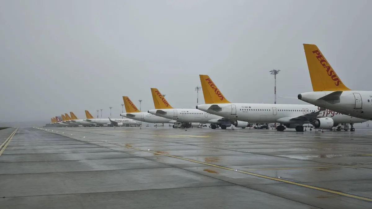 Sabiha Gökçen Havalimanı'nda uçuşlar normale döndü