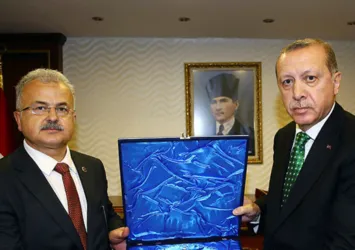 Cumhurbaşkanı Erdoğan Rize'de