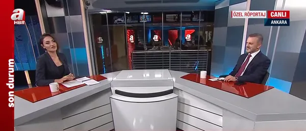 AK Parti'de büyük kongre hazırlığı! AK Parti Genel Başkan Yardımcısı Erkan Kandemir A Haber'de - 1