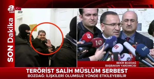 Türkiye'den Salih Müslüm'ün serbest bırakılmasıyla ilgili peş peşe açıklamalar - 1