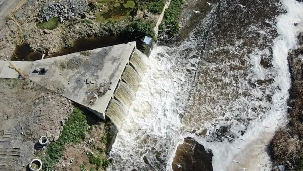 Ayamama deresi karardı! Marmara denizi ölüyor - 5