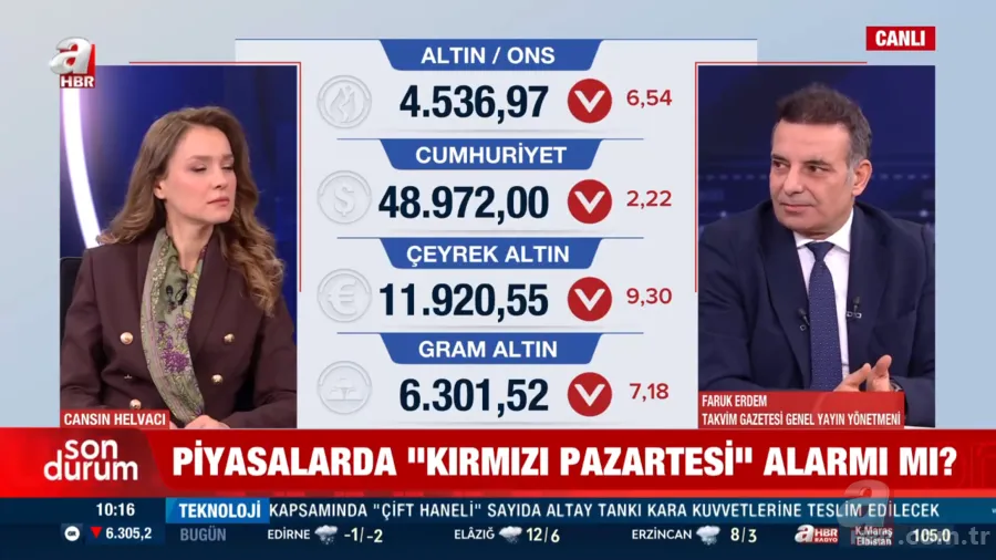 Altında kırmızı pazartesi alarmı! İslam Memiş gram için net konuştu: Al ve unut 3