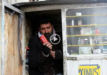 Bir metrekarelik kulübede 17 yıl