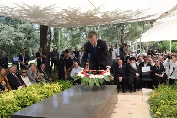 İsrail Cumhurbaşkanı Herzog: Ülke ciddi bir krizden geçiyor