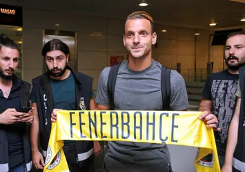 Fenerbahçe'nin yeni transferi Soldado İstanbul'da