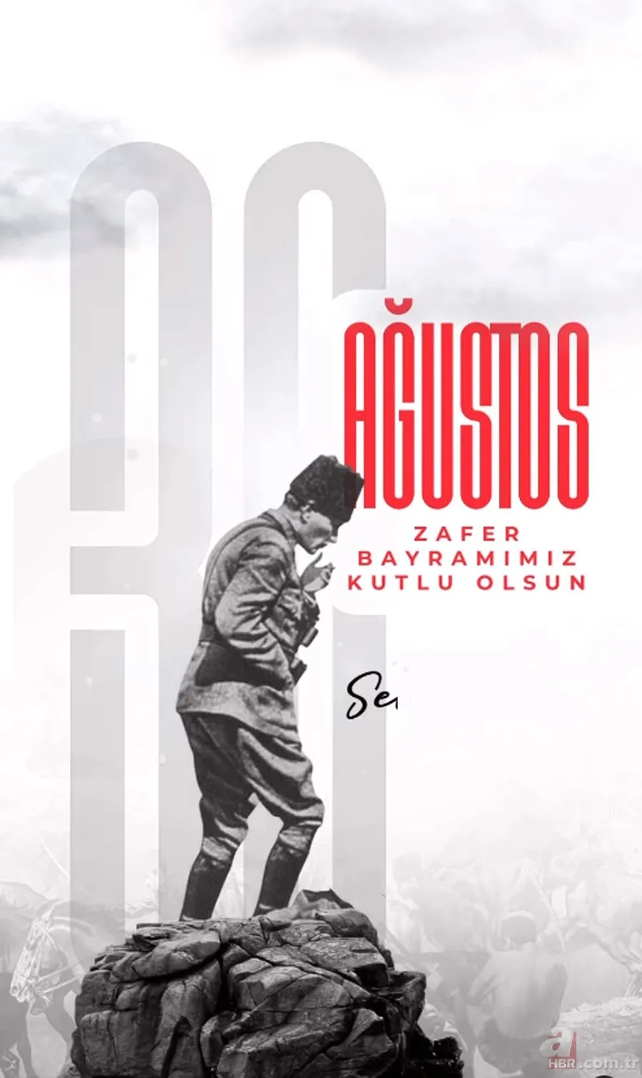 Sanat dünyasının 30 Ağustos Zafer Bayramı coşkusu! Paylaşımlar peş peşe geldi! “Hep var olsun Türkiye’m” 11