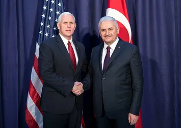 Başbakan Yıldırım'dan ABD'de kritik görüşme!