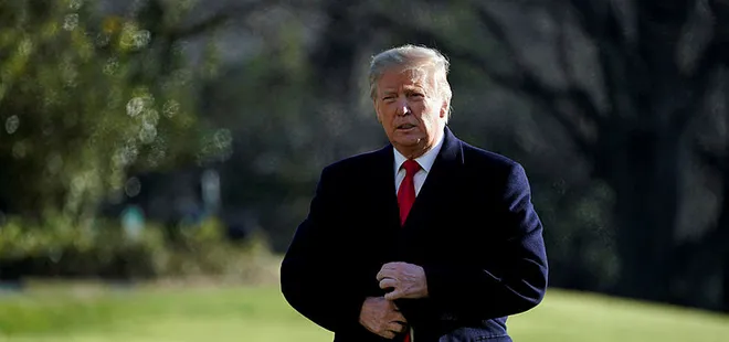 Donald Trump’tan flaş Suriye açıklaması