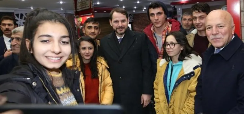 Bakan Albayrak'tan Erzurum'daki yoğun ilgiye özel teşekkür etti
