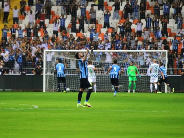 Süper Lig 5.hafta | Adana Demirspor: 3 - Çaykur Rizespor: 1 MAÇ SONUCU ÖZET