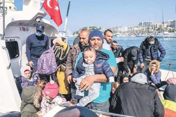 Denizin ortasında ölümün kıyısında! Katliam girişimine Türkiye "dur" dedi - 3
