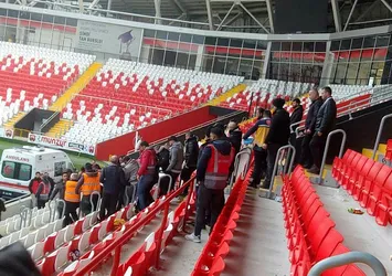 Erzincan'da maçın ⚽ son dakikasında kalp krizi geçiren taraftar öldü