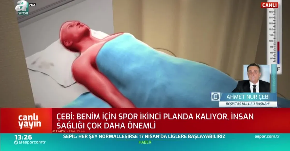 Son dakika | Beşiktaş Başkanı Ahmet Nur Çebi: Oyuncularımız karantina altında | Video