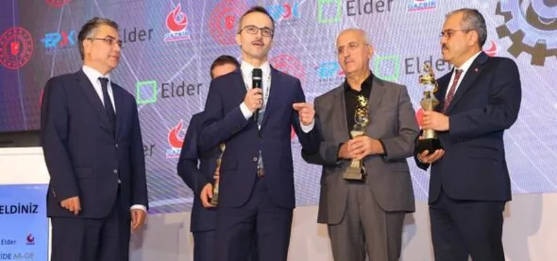 Akıllı bileklik ile Ar-Ge ödülü aldı