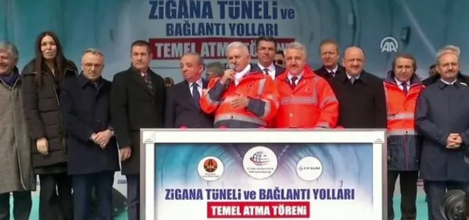 BAŞBAKAN DEV PROJE İÇİN TARİH VERDİ
